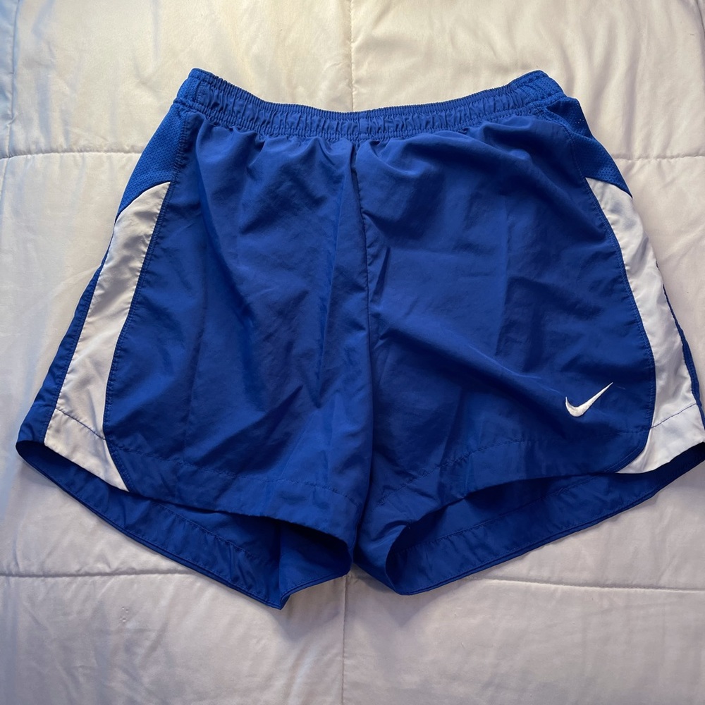Size Small Blue Nike Athletic Shorts